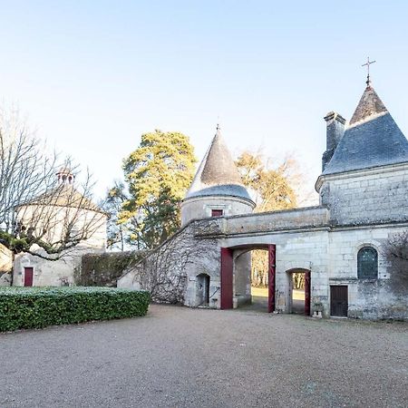 16Th Century Hunting Lodge - Chateau De Nitray Athee-sur-Cher Exterior photo