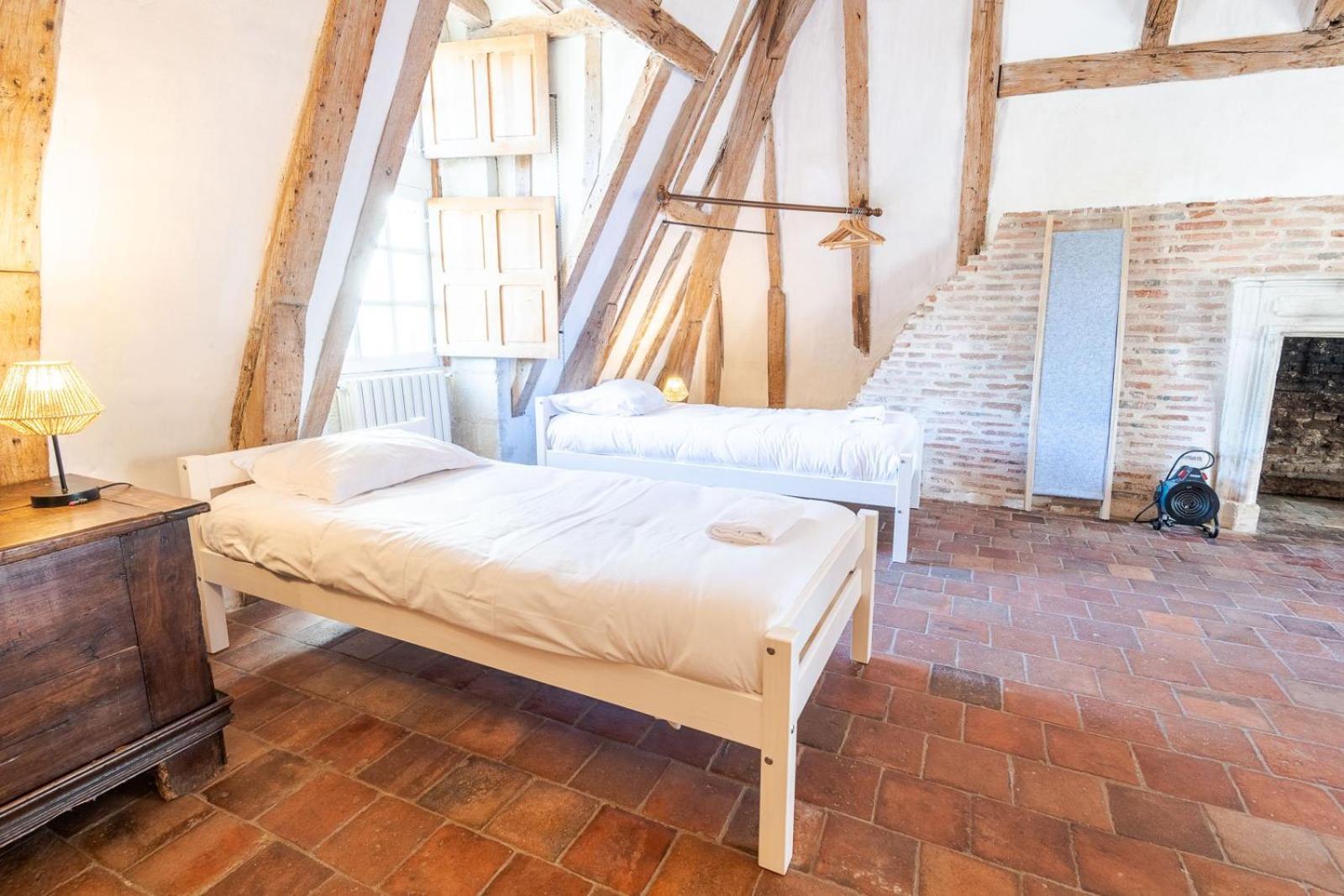 16Th Century Hunting Lodge - Chateau De Nitray Athee-sur-Cher Exterior photo