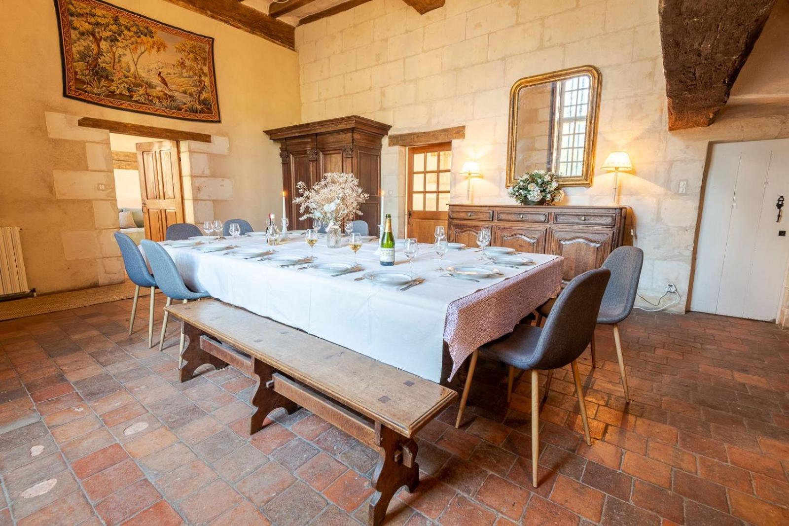 16Th Century Hunting Lodge - Chateau De Nitray Athee-sur-Cher Exterior photo
