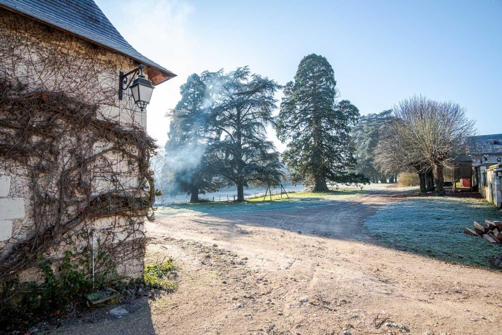 16Th Century Hunting Lodge - Chateau De Nitray Athee-sur-Cher Exterior photo